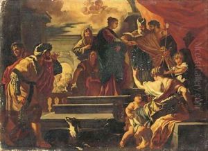 The Marriage of the Virgin a bozzetto