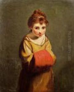 The Girl With The Muff by Sir Joshua Reynolds
