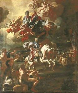 The Triumph of King Charles of Naples at the Siege of Gaeta