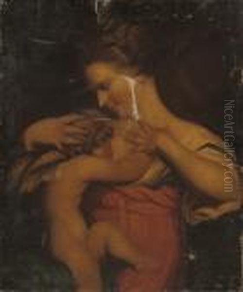 Venus And Cupid - view 1