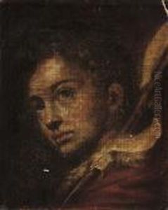 Head Of A Boy by Sir Joshua Reynolds