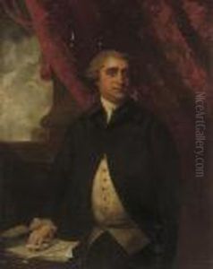 Portrait Of A Gentleman by Sir Joshua Reynolds