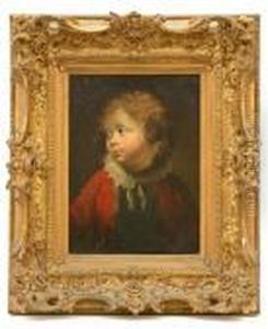 George Iv As A Child by Sir Joshua Reynolds