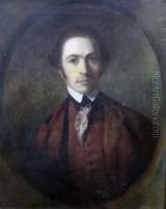 Portrait Of A Gentleman by Sir Joshua Reynolds