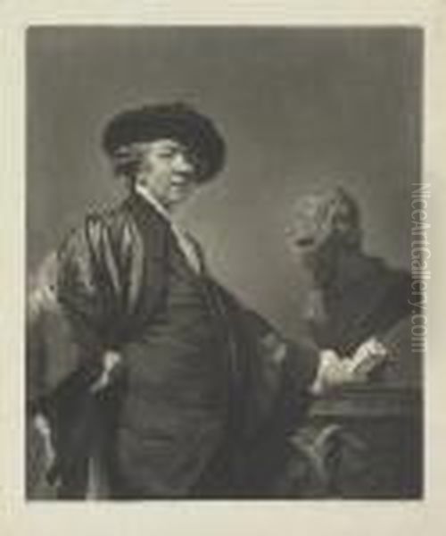 Self-portrait (chaloner Smith 110) - view 1
