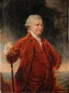 Portrait Of Augustus, 1st Viscount Keppel Portrait Of Augustus, 1st Viscount Keppel