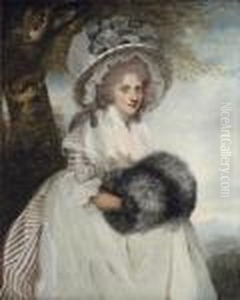 Portrait Of Mrs Wells - view 1