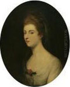 Portrait Of A Lady by Sir Joshua Reynolds