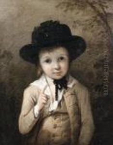 Portrait Of A Boy by Sir Joshua Reynolds