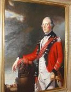 Portrait, Half Length, Of An Officer