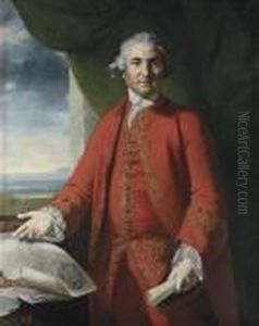Portrait Of Colonel Isaac Barre, M.p. by Sir Joshua Reynolds