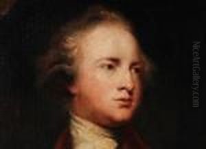 Portrait Eines Herren In Rotem Rock by Sir Joshua Reynolds
