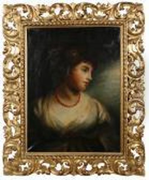 Portrait Of A Woman, Half-length - view 1