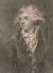 Portrait Of A Gentleman by Sir Joshua Reynolds