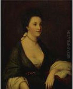 Portrait Of Miss Norcliff by Sir Joshua Reynolds