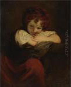 The Laughing Girl by Sir Joshua Reynolds