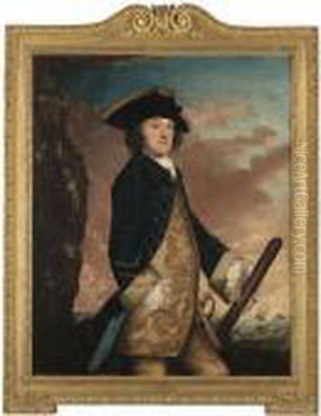Portrait Of A Naval Officer - view 1