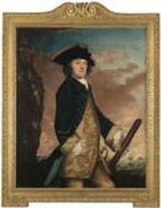 Portrait Of A Naval Officer by Sir Joshua Reynolds