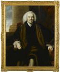 Portrait Of Sir Thomas Harrison, Chamberlain Of London (1701-1765) by Sir Joshua Reynolds