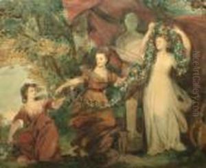 The Three Graces by Sir Joshua Reynolds