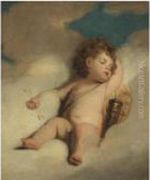 Cupid Asleep - view 1