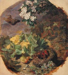 The Four Seasons- Spring, 1872 by Eloise Harriet Stannard