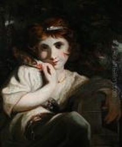 Robinetta by Sir Joshua Reynolds