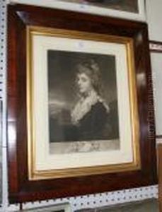 Miss Kemble by Sir Joshua Reynolds