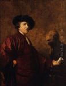 Autoportrait En Habit De
Presidentd'academie Royale De Peinture De Londres, Contemplant Le Buste
Demichel- Ange Autoportrait En Habit De
Presidentd'academie Royale De Peinture De Londres, Contemplant Le Buste
Demichel- Ange