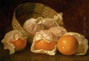 A Basket of Oranges by Eloise Harriet Stannard
