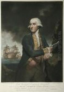 Rear Admiral Lord Hood by Sir Joshua Reynolds
