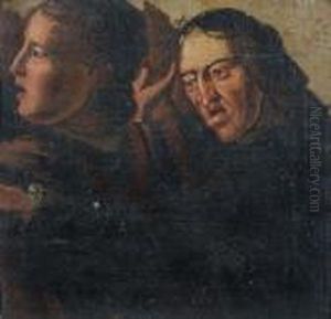 Oil On Canvas Laid On To Panel by Sir Joshua Reynolds