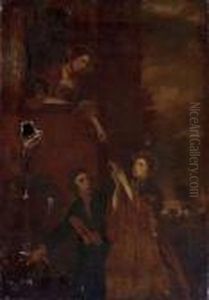Charles James Fox, Lady Sarah Bunbury by Sir Joshua Reynolds