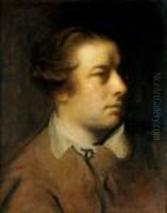 Portrait De Francis Hayman, R.a. by Sir Joshua Reynolds