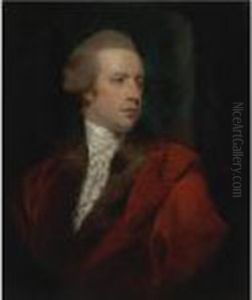 Portrait Of James Coutts, Esquire by Sir Joshua Reynolds