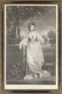 Lady Talbot; Lady Bampfylde; And Lady Elizabeth Compton, By T.watson, And V. Green by Sir Joshua Reynolds