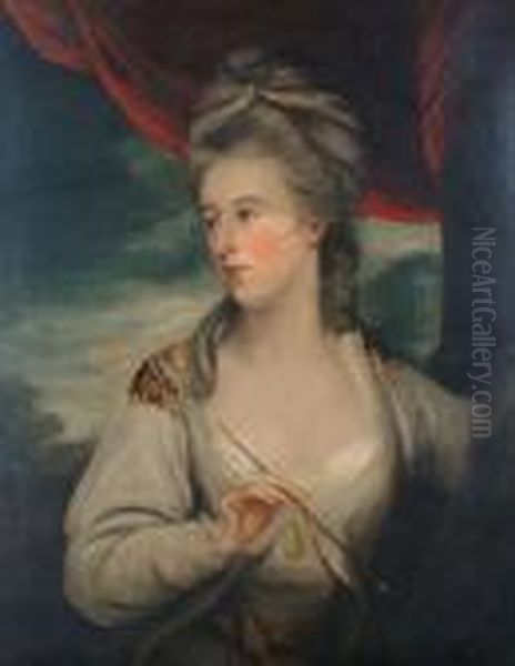 Portrait Of Angelica Kauffman - view 1