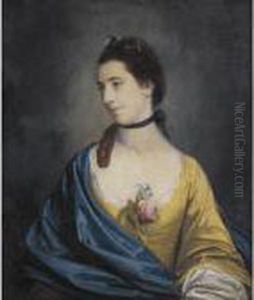 Portrait Of Mrs. Brown by Sir Joshua Reynolds