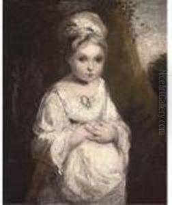 A Strawberry Girl by Sir Joshua Reynolds