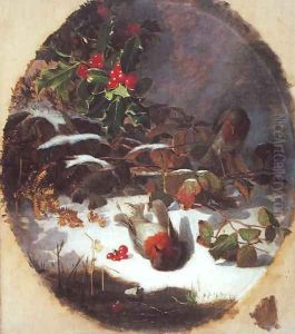 The Four Seasons- Winter, 1872 by Eloise Harriet Stannard