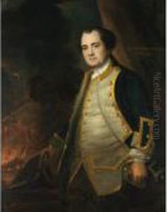 Portrait Of Admiral Samuel Graves (1713-1787) by Sir Joshua Reynolds
