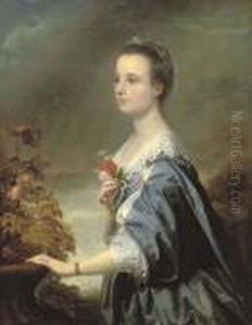 Portrait Of Mary Townshend Portrait Of Mary Townshend