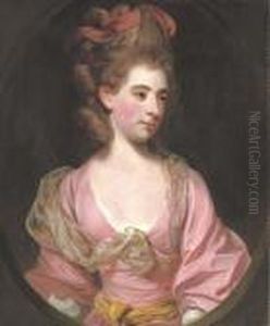 Portrait Of A Lady, Traditionally Identified As Mrs. Elizabeth Sheridan by Sir Joshua Reynolds