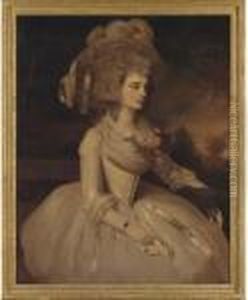 Portrait Of Selina, Lady Skipwith by Sir Joshua Reynolds