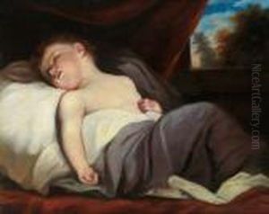 Bambino Addormentato by Sir Joshua Reynolds