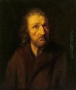 Ritratto Di Un Uomo Barbuto by Sir Joshua Reynolds