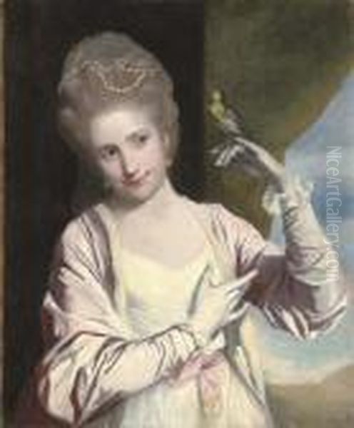 Portrait Of Miss Harriet Powell - view 1