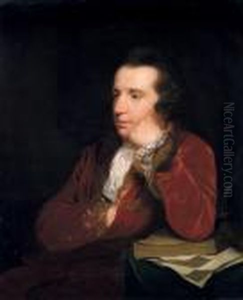 Portrait Of George Colman The Elder - view 1