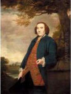 Portrait Of A Gentleman by Sir Joshua Reynolds