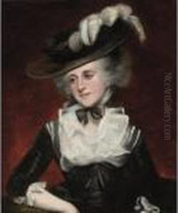 Miss Mary Palmer by Sir Joshua Reynolds
